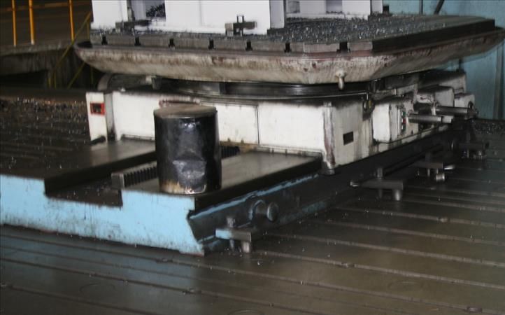 Skoda Rotary Table Transfert E 20