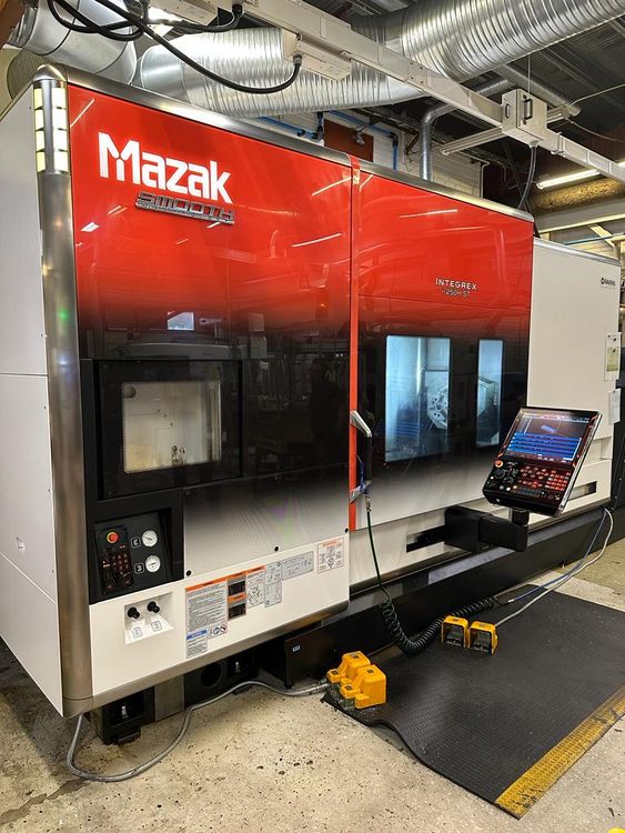 Mazak Control    Smooth Ai 5000 rpm INTEGREX i-250 HST 5 Axis