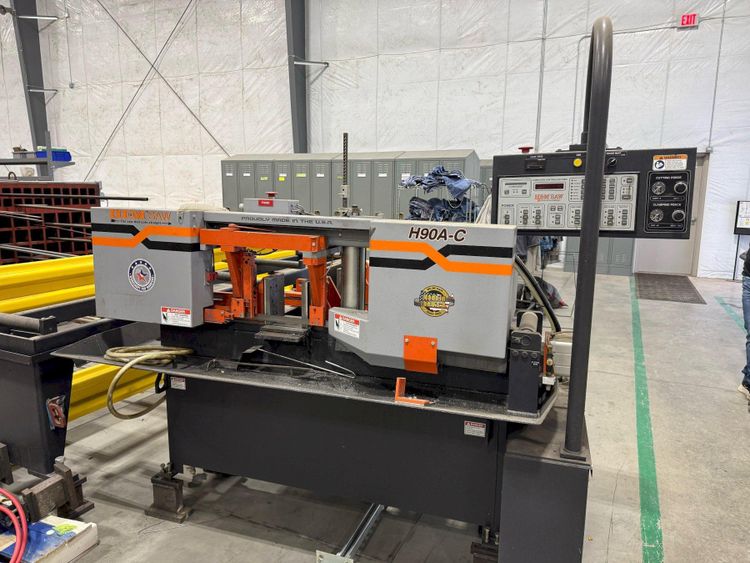 Hem H90A-C Band Saw SemiAutomatic