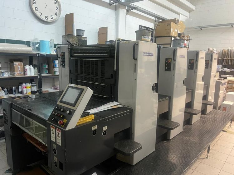 Shinohara 75-4 LP 53x75 cms