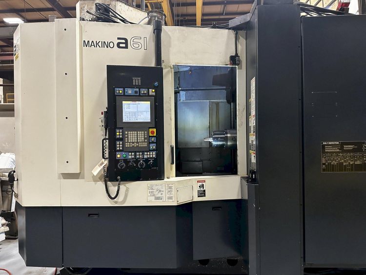 Makino A61 4 Axis