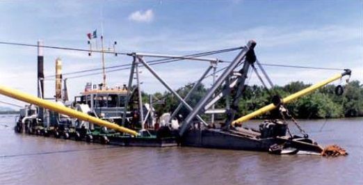 Ammco Sinaloa Cutter Suction Dredge Max Dredging Depth: 	13.35 m