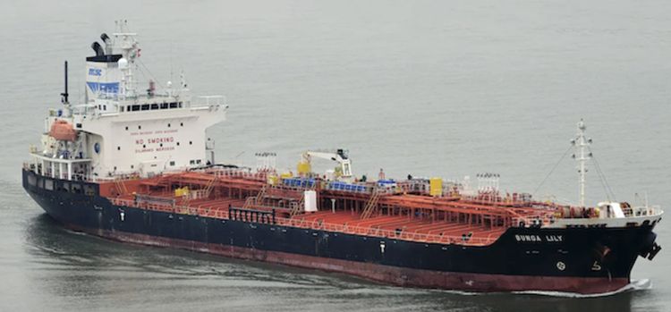 Fukuoka ASP LILY ABT 19991 DWT ON 9.46 M DRAFT