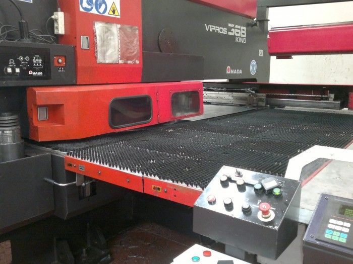 Amada VIPROS 368 KING AUTO-INDEX FULL AUTOMATION 30 TONS