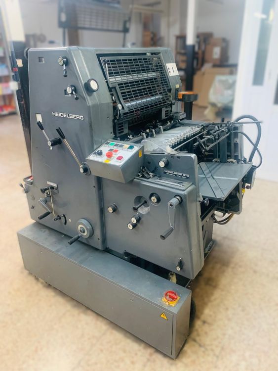Heidelberg GTO 52 + NP 36x52