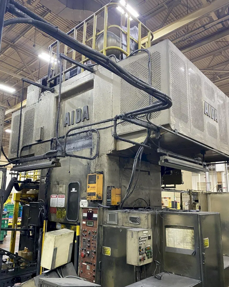 Aida CF1-220 220 Ton Force