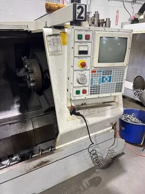 Haas CNC (Haas) 4000 RPM SL-20T 2 Axis