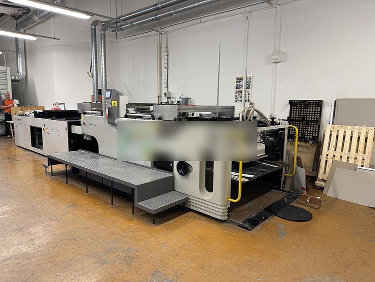 Sakurai MAESTRO MS102AX STOP CYLINDER SCREEN PRINTING MACHINE