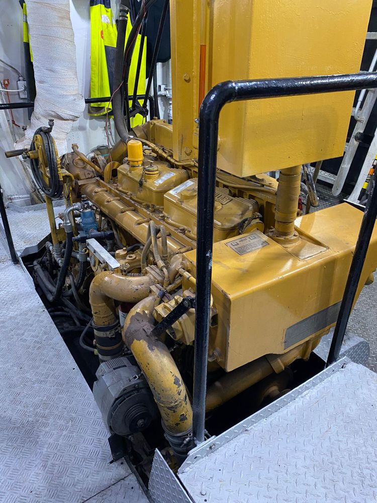 Caterpillar 3406B Marine Engines