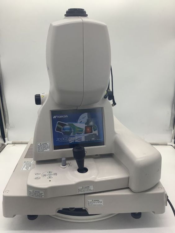 Topcon 3D OCT 2000