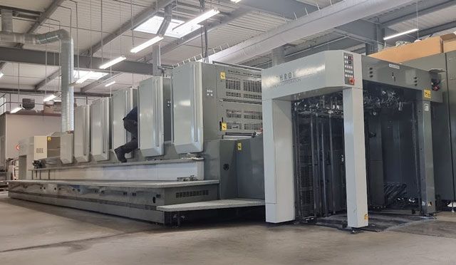 Komori LS540+C 72 X 102 CM