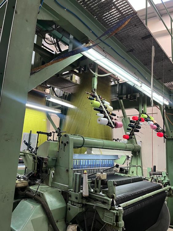 3 Sulzer G6100 Bonas jacquard BLJ II