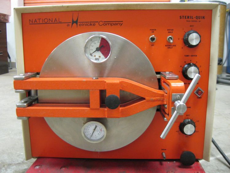 Heinicke, National Steril-Quick 704-9000-D, Autoclave