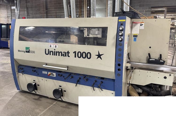 Weinig Unimat 1000