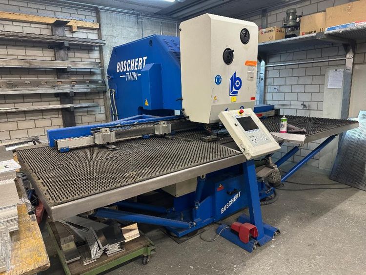 Boschert TWIN 750 CNC/Z 28 t