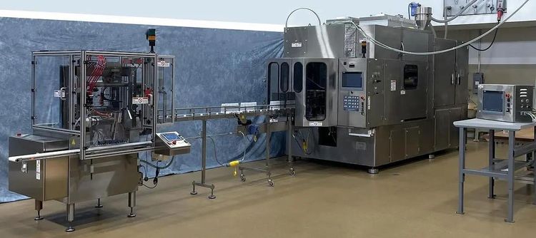 Weiler 640, Blow Fill Seal