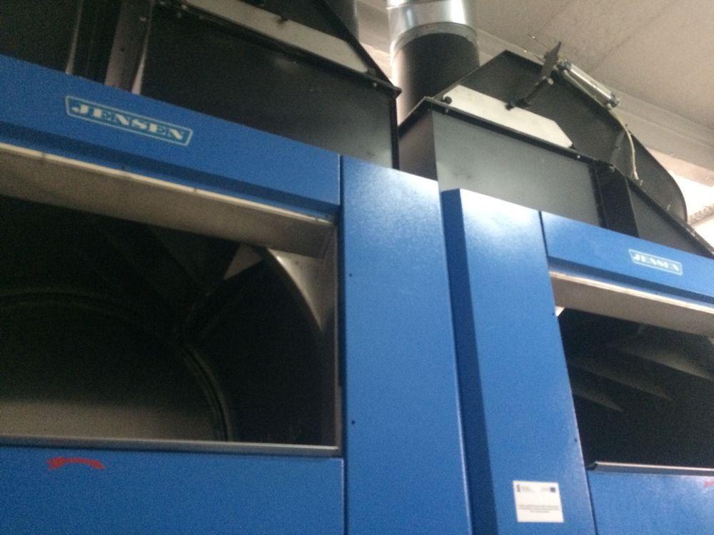 Jensen Garment dryers