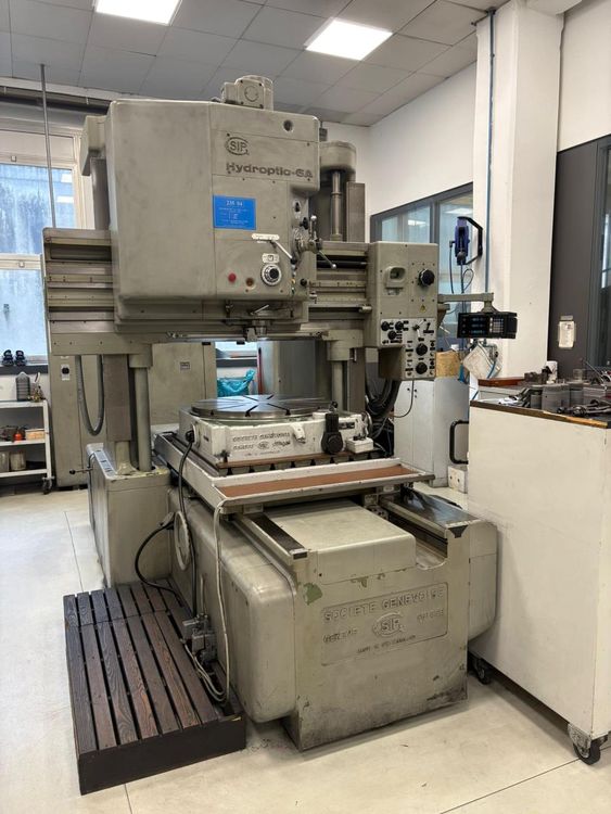 SIP HYDROPTIC 6A Table length 1100 mm 2000 rpm