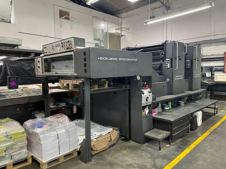 Heidelberg SPEEDMASTER 102 ZP 72 x 102 cm