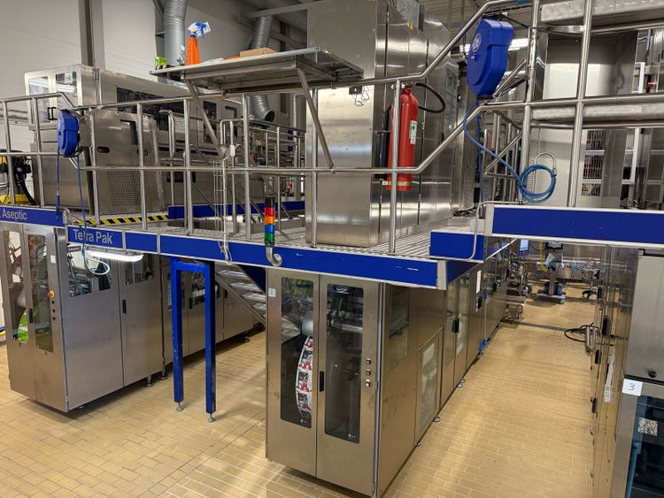 Tetra Pak A3/CompactFlex 2010 Tetra Pak A3/Compact Flex aseptic filling machine