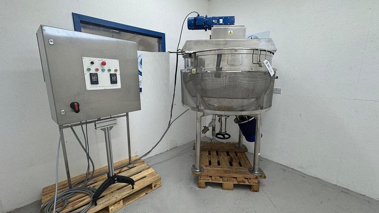 Giusti Jacketed Mixer