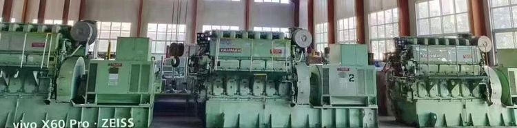 3 Yanmar 6N21L-EV Generator 800 kW