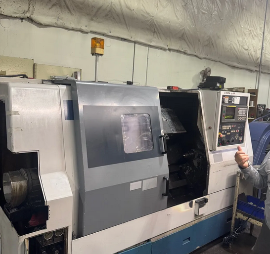 Mori Seiki CNC CONTROL 3,500 rpm SL-25B/500 2 Axis