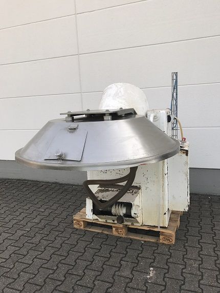 W & P DK 250 double konus mixer