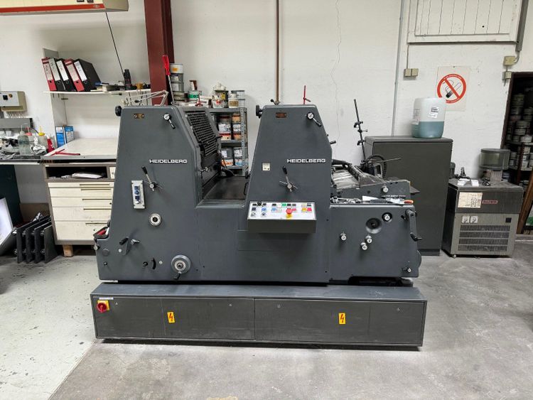 Heidelberg GTOZ 52+ 360 x 520 mm