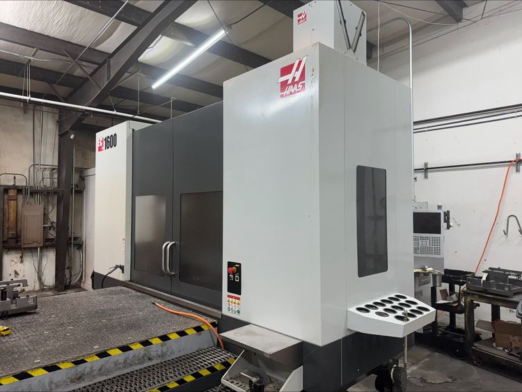 Haas EC-1600 3 Axis