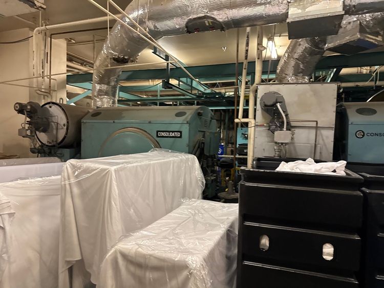 Consolidated 250lb. Gas Heated Passthrough Dryer