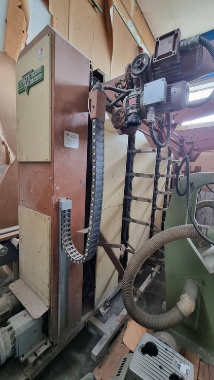 Falcioni FM 90 / 5 Automatic profile strip stacking unit