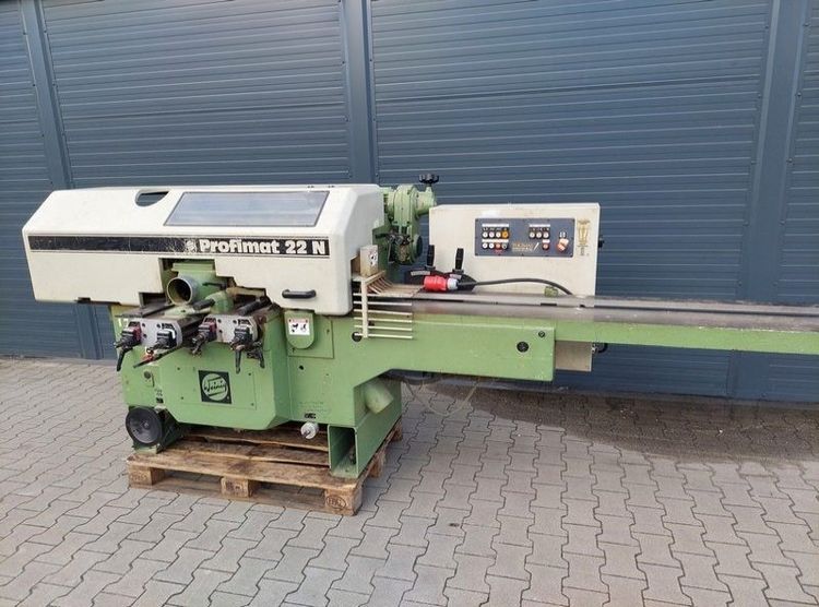 Weinig Four side moulder