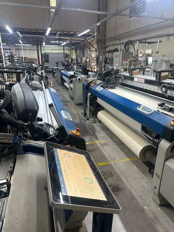 24 Picanol Optimax-i 220 Cm Staubli dobby 3020