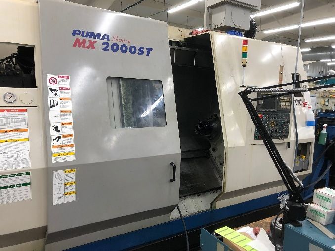 Doosan Fanuc 18iTB 5000 RPM MX-2000 ST 3 Axis