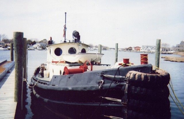 Gladding Hearn Steel Tugboat 43.5′ x 12′ x 6′