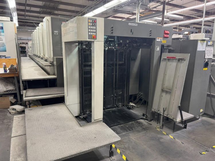 Komori LS 640+LX 28x40 Inches