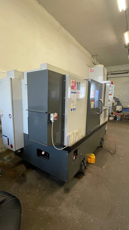 Haas CNC CONTROL 6000 RPM ST-10 2 Axis