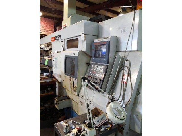 Mazak Mazatrol T-Plus Cnc Control Max. 3000 rpm SQT-15MS Mark II 2 Axis