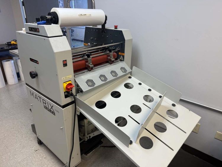 Matrix MX-530DP  Laminator/Foiler