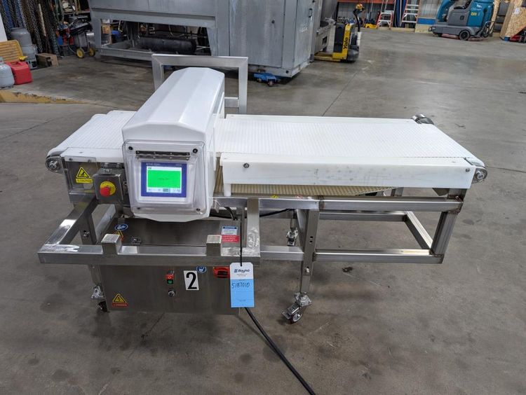 Mettler Toledo, Safeline Metal Detector with Conveyor
