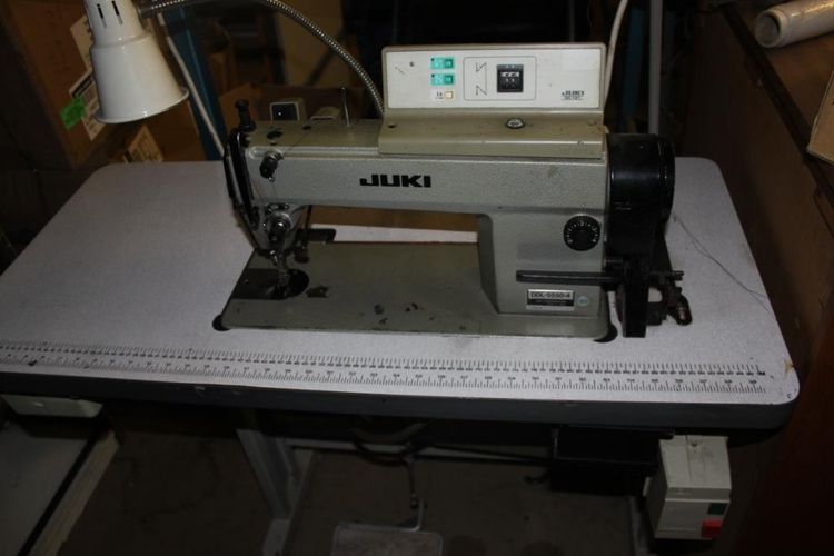 4 Juki DDL55504 Juki DDL55504 UBT Lockstitch Industrial Sewing Machine