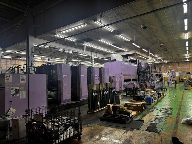 Komori System LR-435/546SII 4/4 color