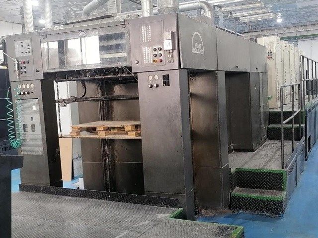 MAN Roland 705 LV 5