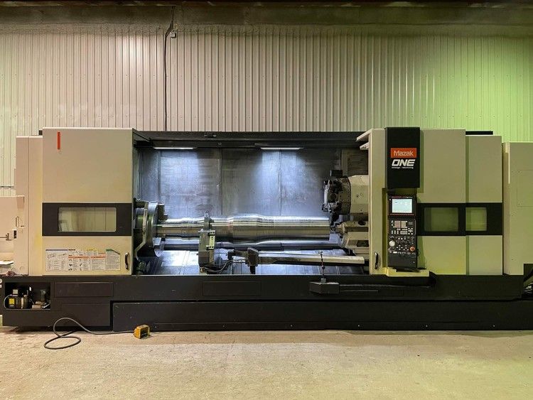 Mazak MAZATROL 640MT PRO 500 RPM CYBERTECH TURN 5500M 3 Axis