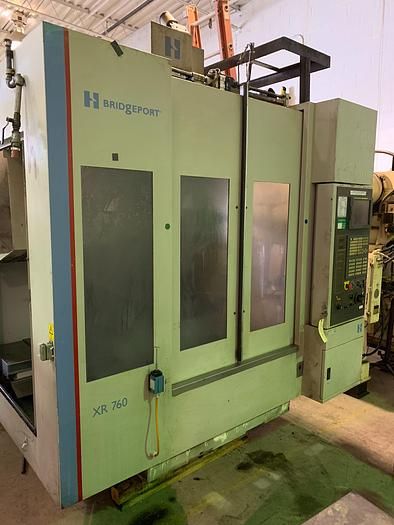 Hardinge XR760 3 Axis