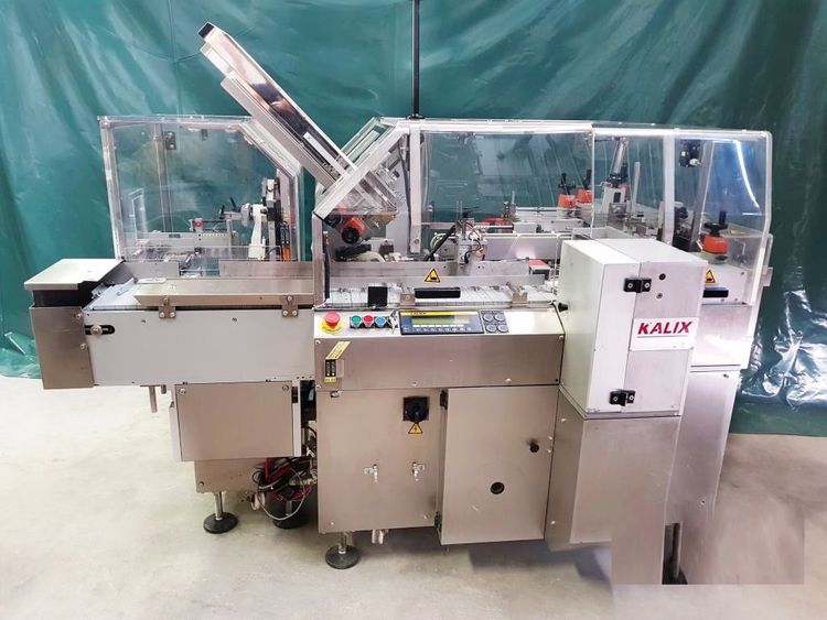 Kalix K.P.S., Horizontal Cartoning Machine