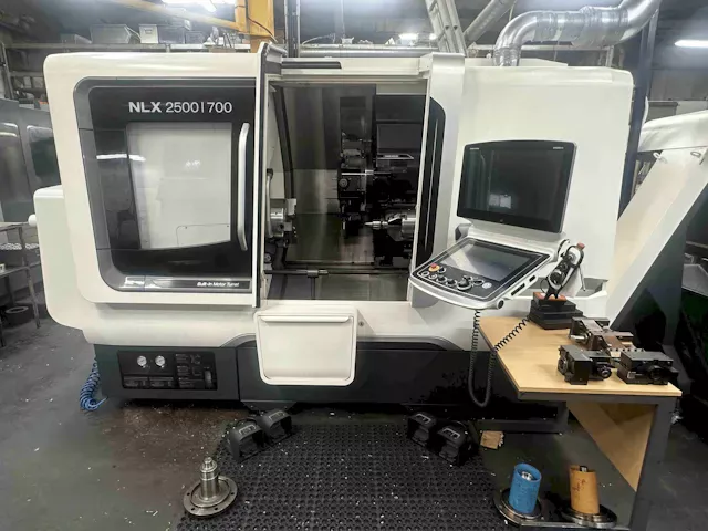 DMG DMG Mori     Model: ERGOline With Celos Software Variable MORI  NLX2500SY/700 2 Axis