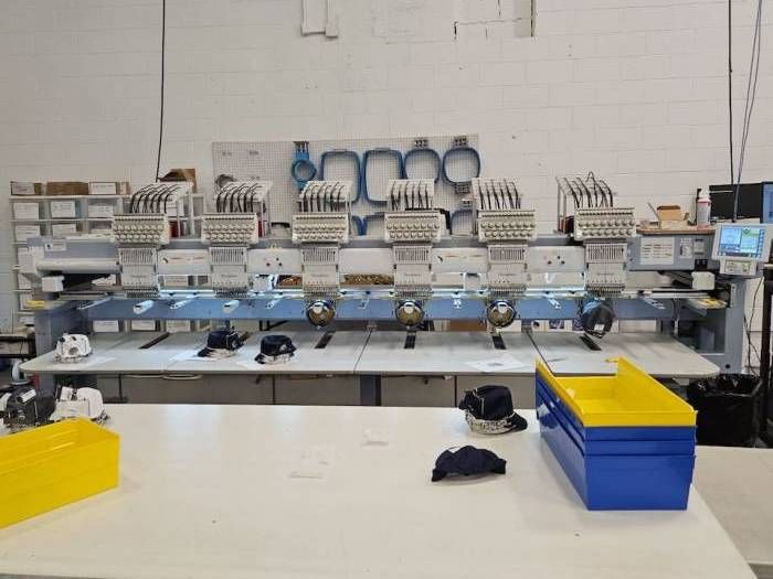 Barudan Beky S 1506 CII Sewing Machine