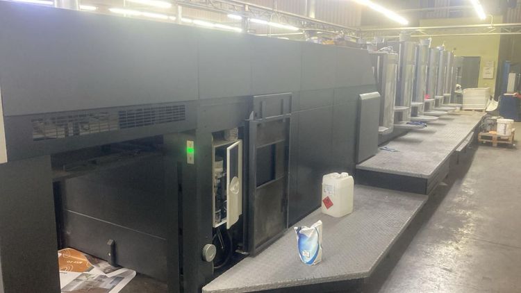 Heidelberg SM CD 102 5 LX 5 72x10